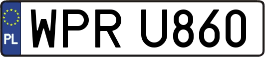 WPRU860