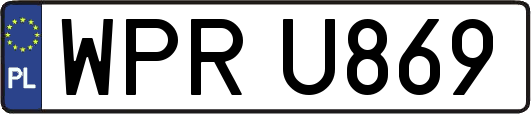 WPRU869