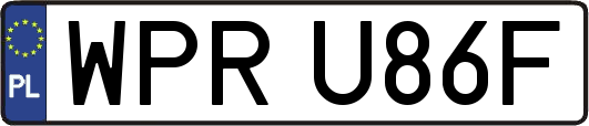 WPRU86F