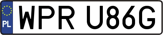WPRU86G