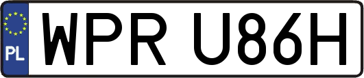 WPRU86H