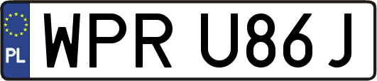 WPRU86J