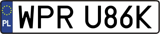 WPRU86K