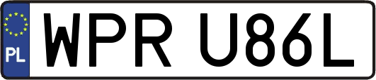 WPRU86L