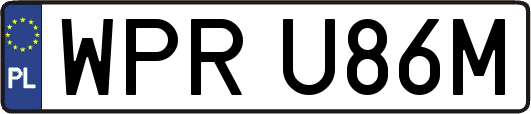 WPRU86M
