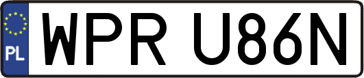 WPRU86N