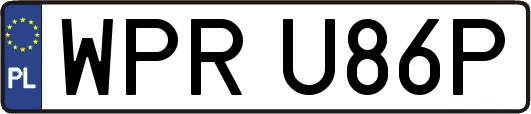 WPRU86P
