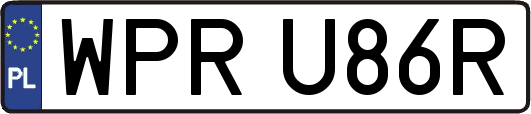 WPRU86R