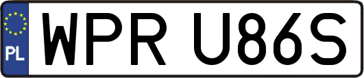WPRU86S