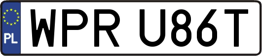 WPRU86T