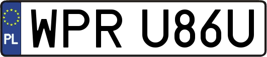 WPRU86U