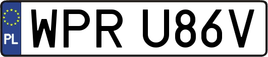 WPRU86V
