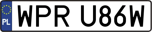 WPRU86W