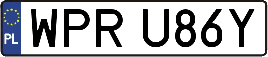 WPRU86Y