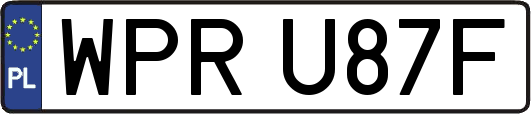 WPRU87F