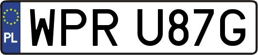 WPRU87G
