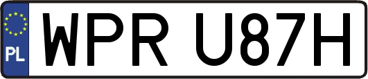 WPRU87H