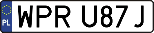 WPRU87J