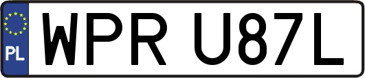 WPRU87L