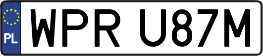 WPRU87M