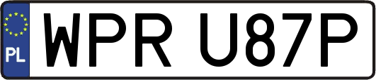 WPRU87P