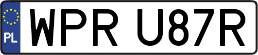 WPRU87R