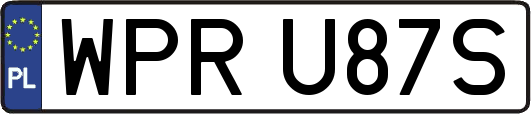 WPRU87S