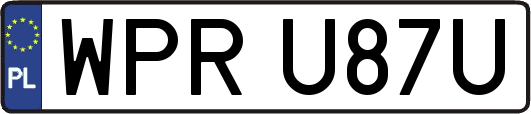 WPRU87U