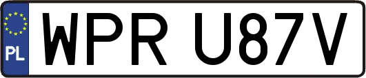 WPRU87V