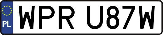 WPRU87W