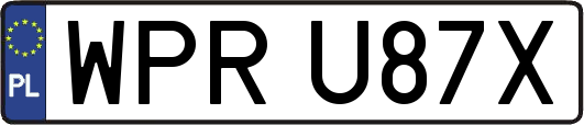 WPRU87X