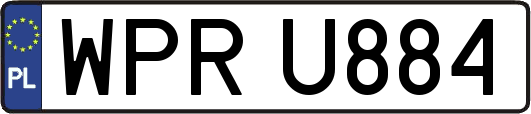 WPRU884