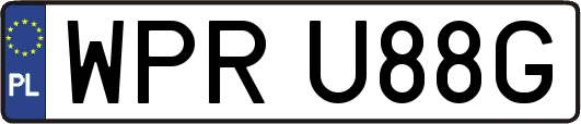 WPRU88G