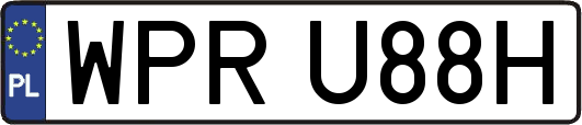 WPRU88H