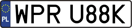 WPRU88K