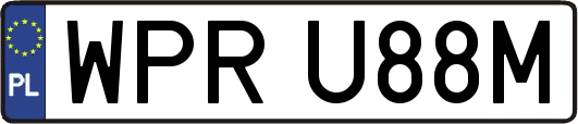 WPRU88M