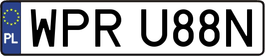 WPRU88N