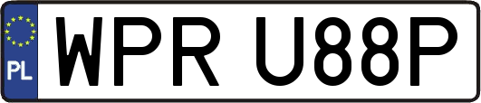 WPRU88P