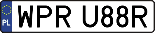 WPRU88R