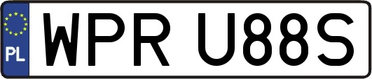 WPRU88S