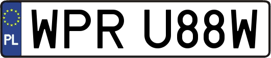 WPRU88W
