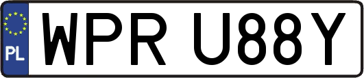 WPRU88Y