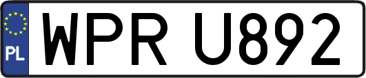 WPRU892