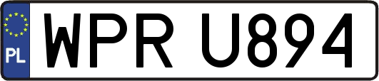 WPRU894