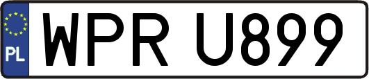 WPRU899