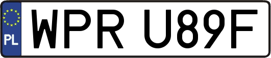 WPRU89F