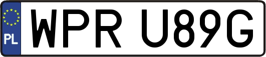 WPRU89G