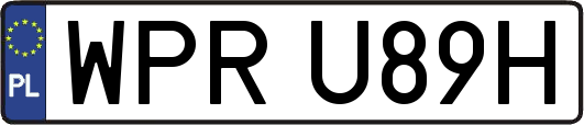 WPRU89H