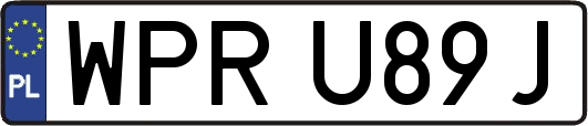 WPRU89J