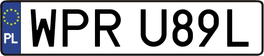 WPRU89L